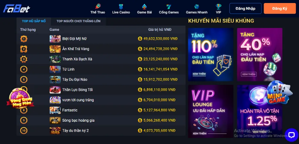 Chương trình VIP 990k